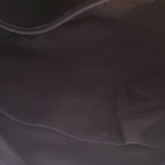 FOSSIL black and cream polkadot Purse - Picture 5 of 6